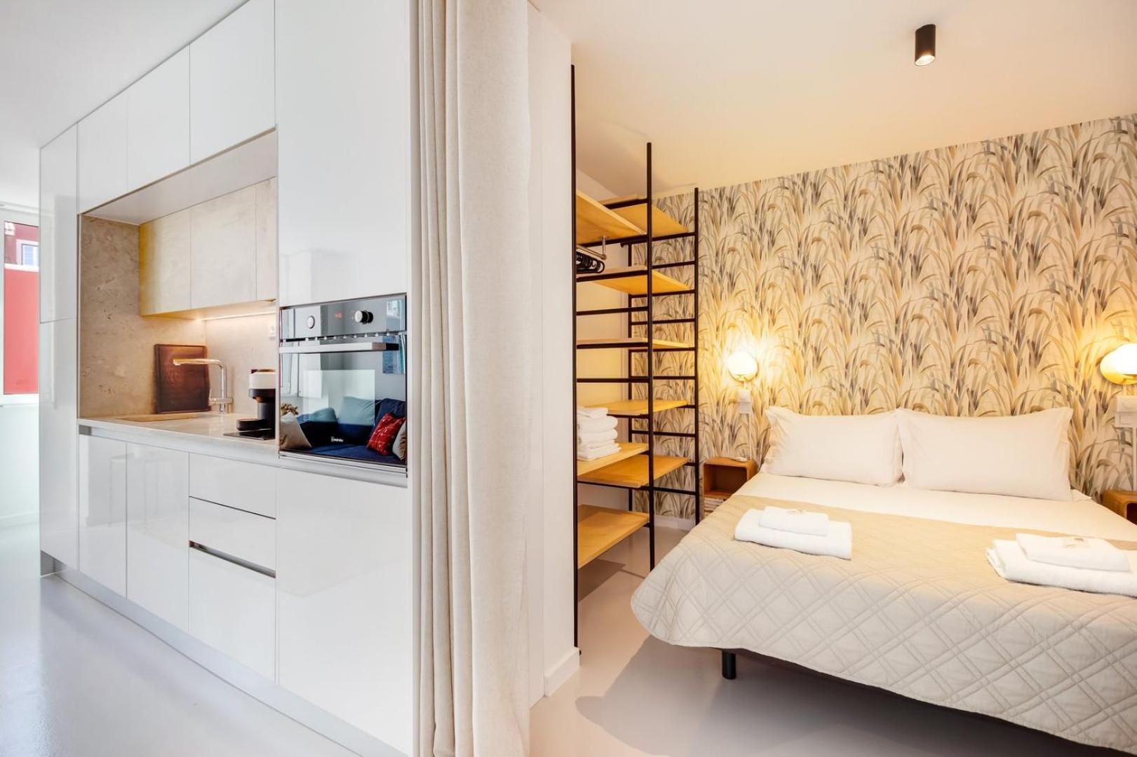 1br Charming In The Heart Of Santos | By Airnest * Lissabon