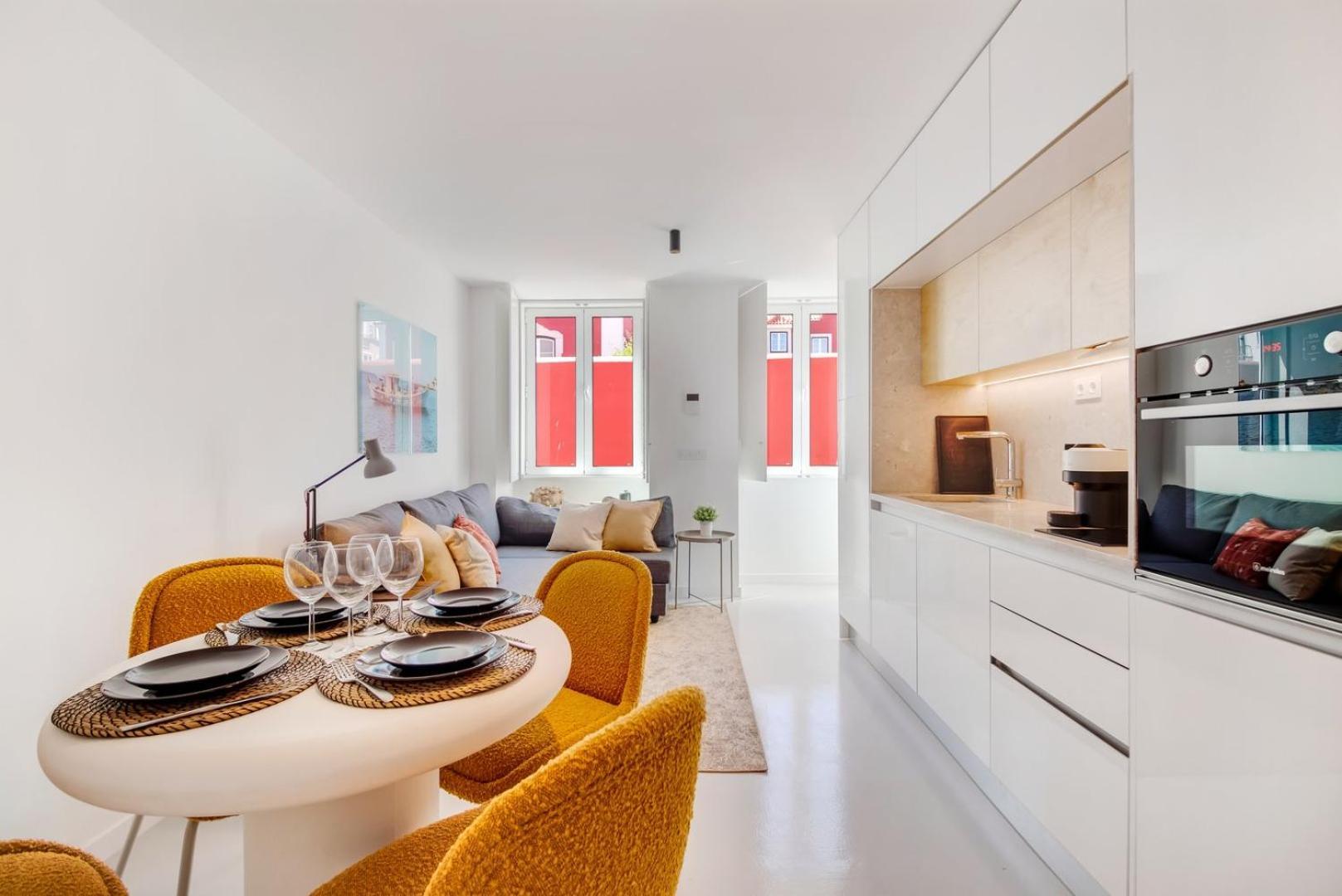 1br Charming In The Heart Of Santos | By Airnest Lissabon